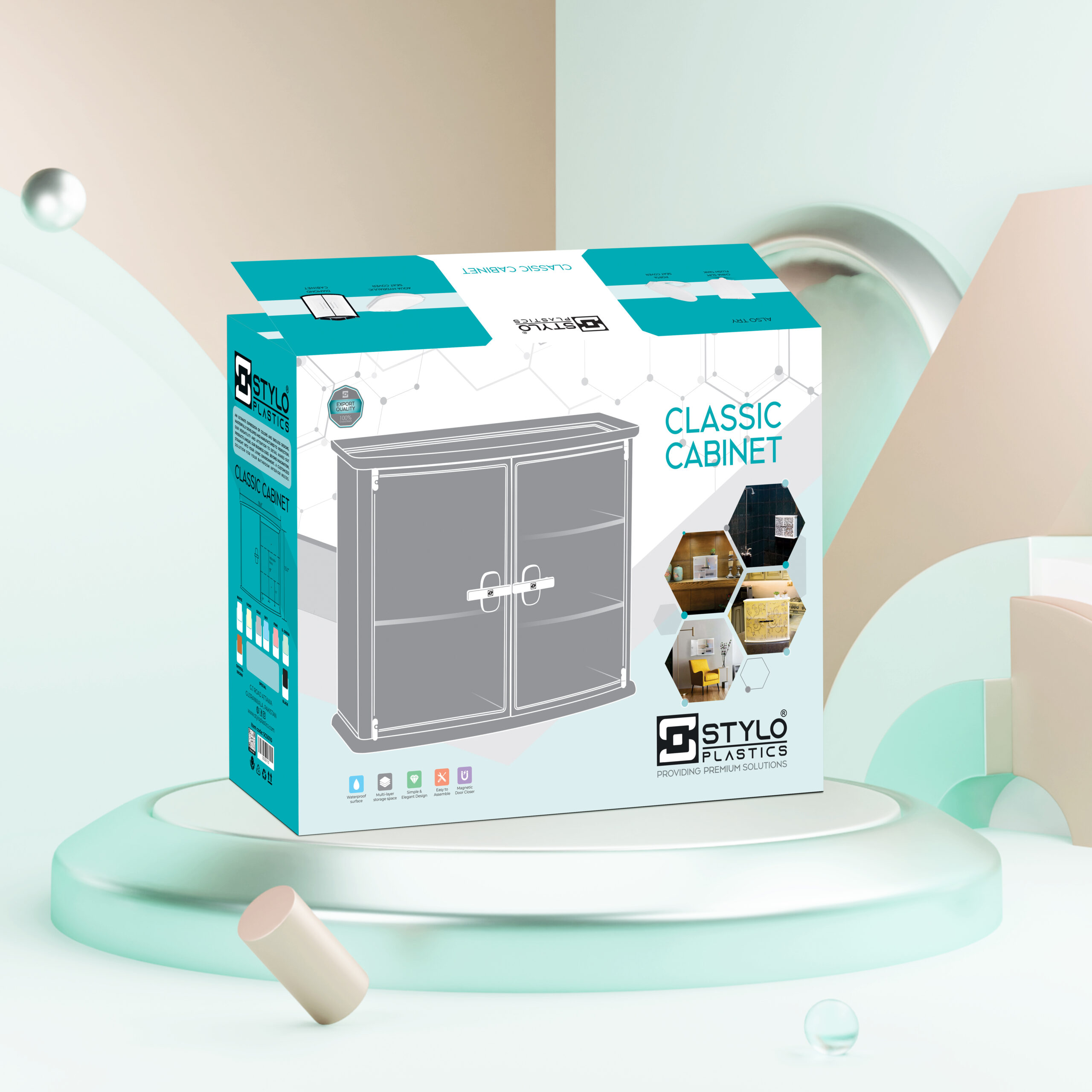 Classic Straight Cabinet GP-02 - Image 6