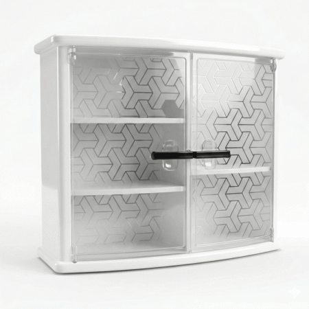 Classic Straight Cabinet 3D