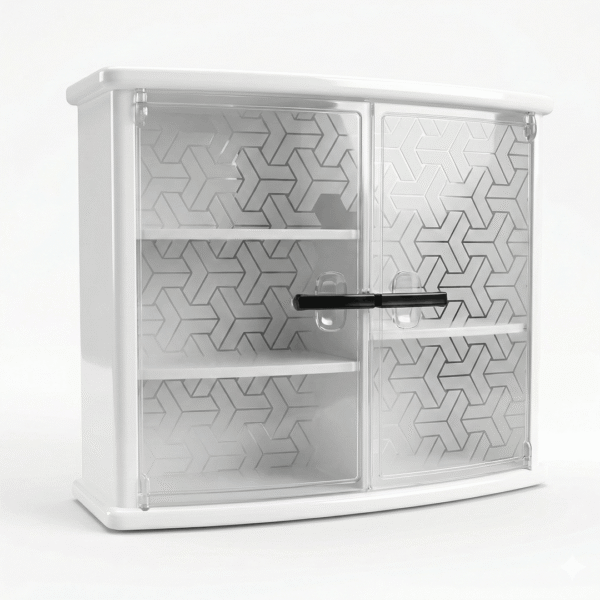 Classic Straight Cabinet 3D