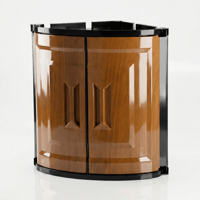 Diamond Corner Cabinet Wooden Series