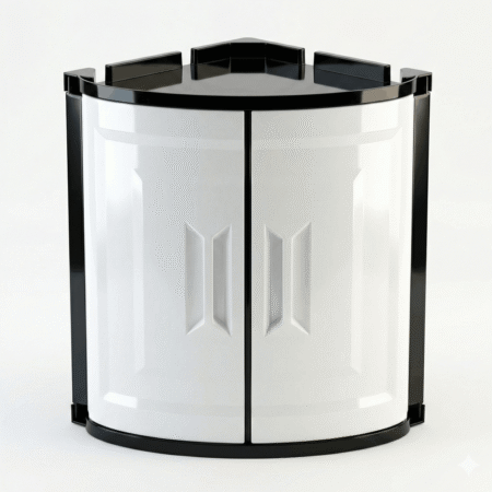 Diamond Corner Cabinet Color Series