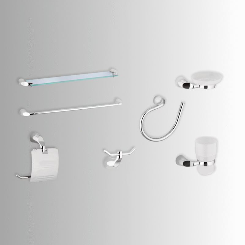 S09 Steel L Zinc Set Grohi