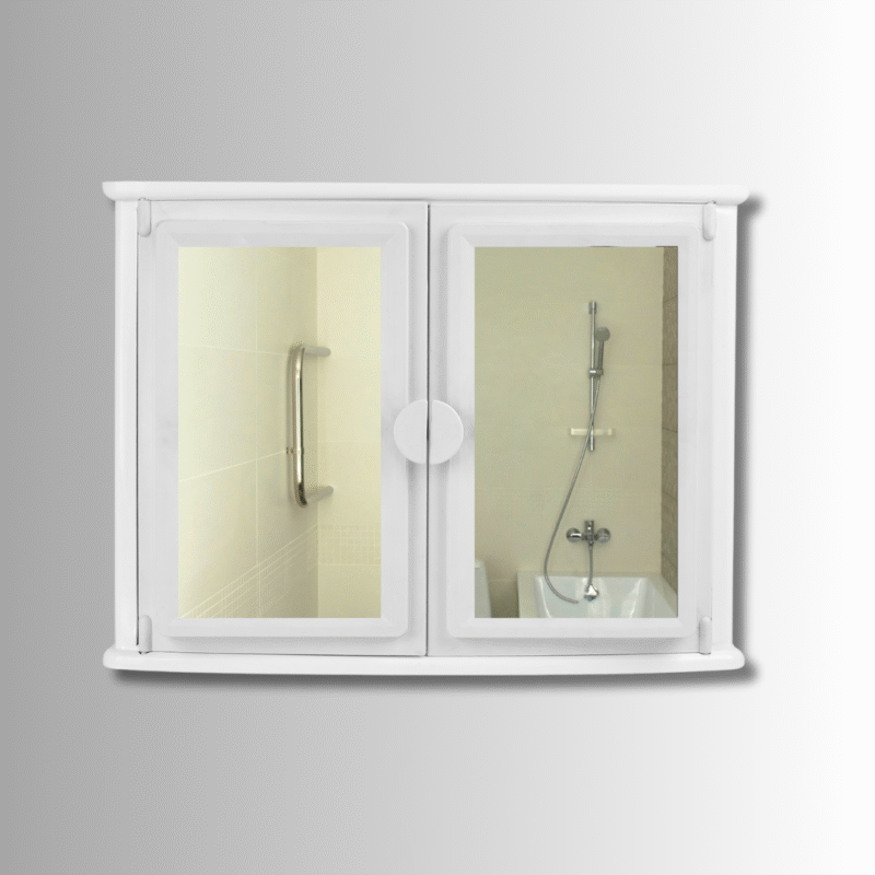 Straight Mirror Cabinet 1