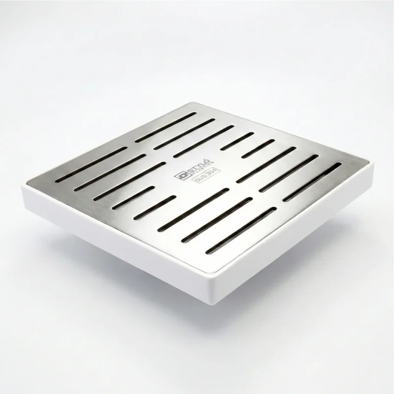 6×6 Slim Floor Waste 02