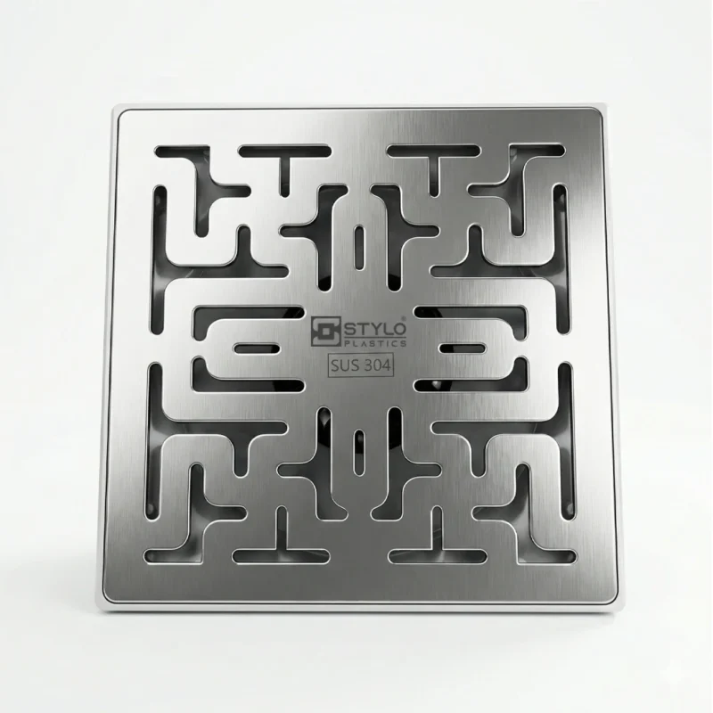 6×6 Slim Floor Waste 03