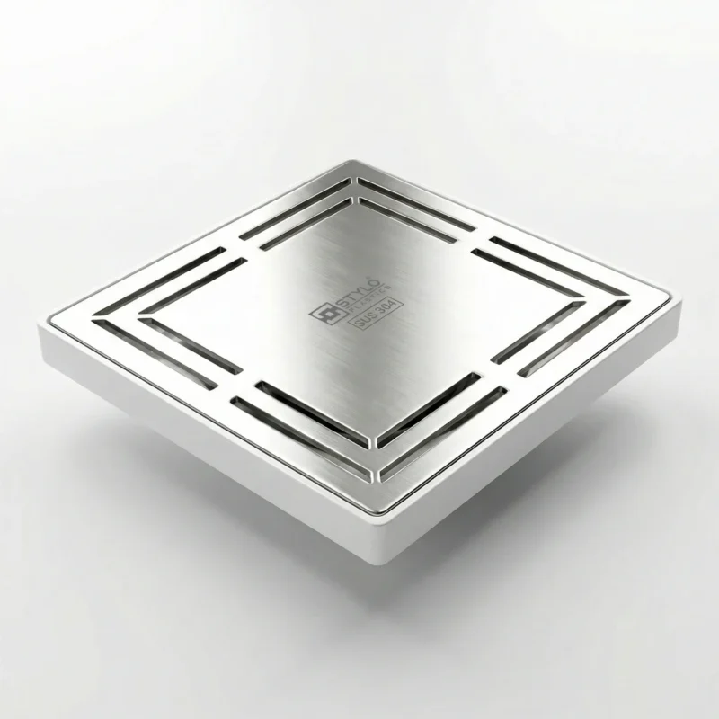 6x6 Slim Floor Waste 01