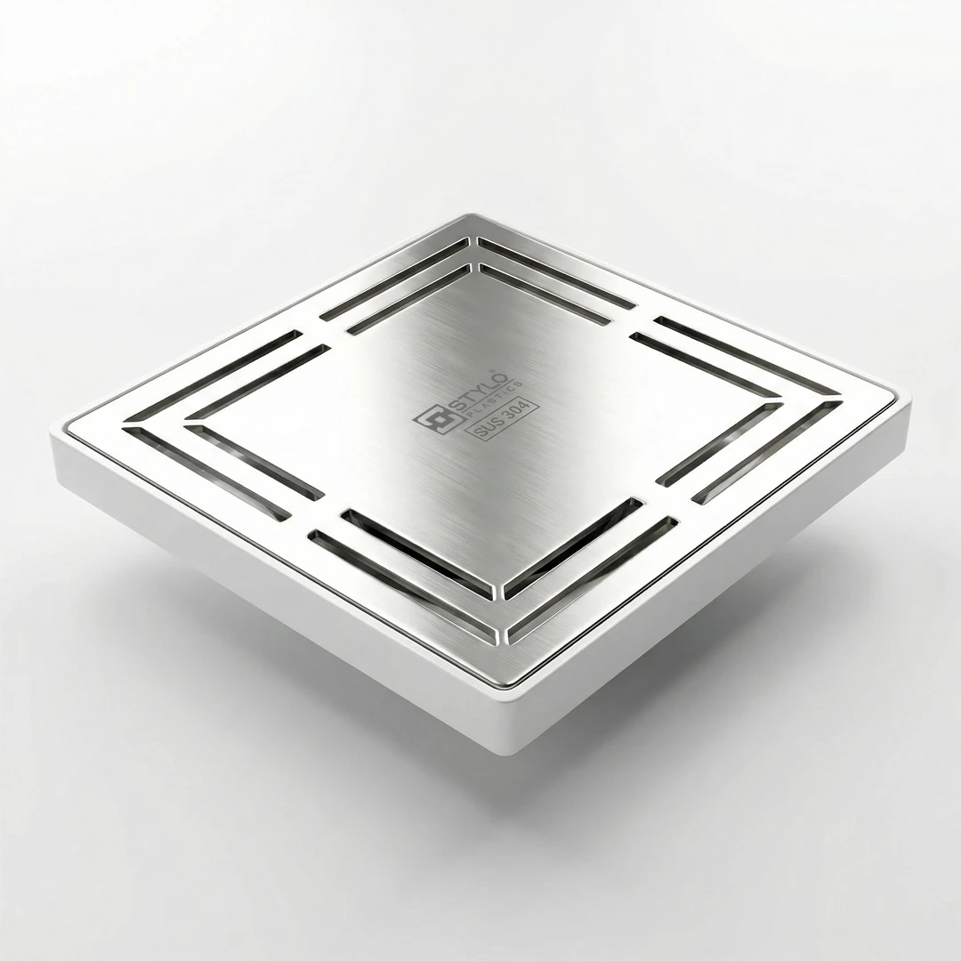 6x6 Slim Floor Waste 01