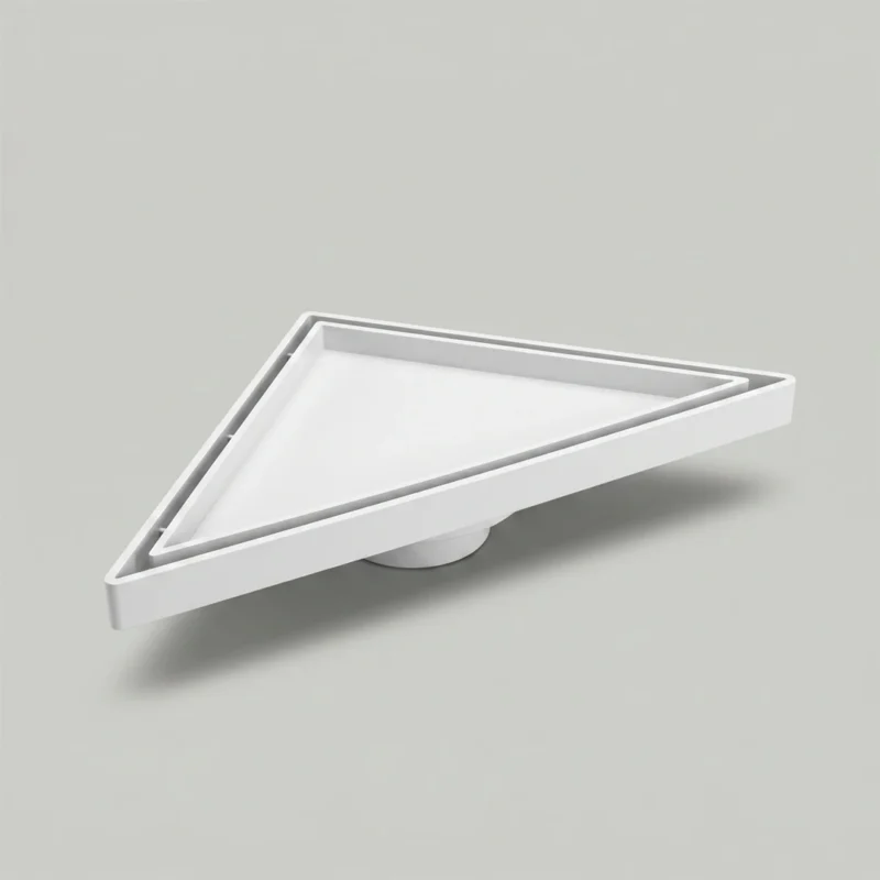 Triangle Floor Drain