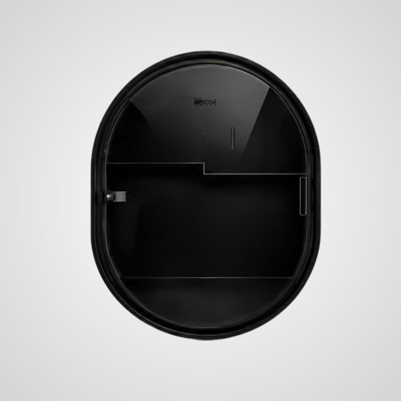 Oval Cabinet
