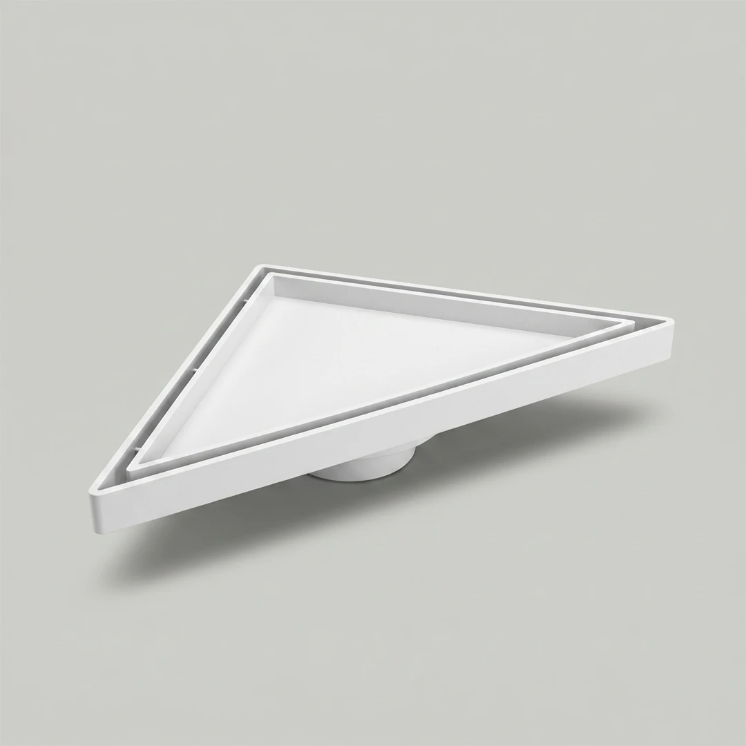 Triangle Tile Drain